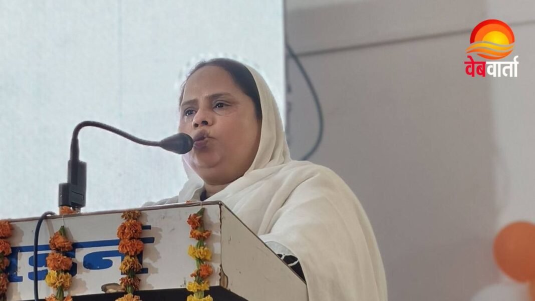 Siddharthnagar Politics Saiyada Khatoon Statement Siddharthnagar Politics सैयदा खातून ने राघवेंद्र प्रताप सिंह के बयान पर तीखा पलटवार