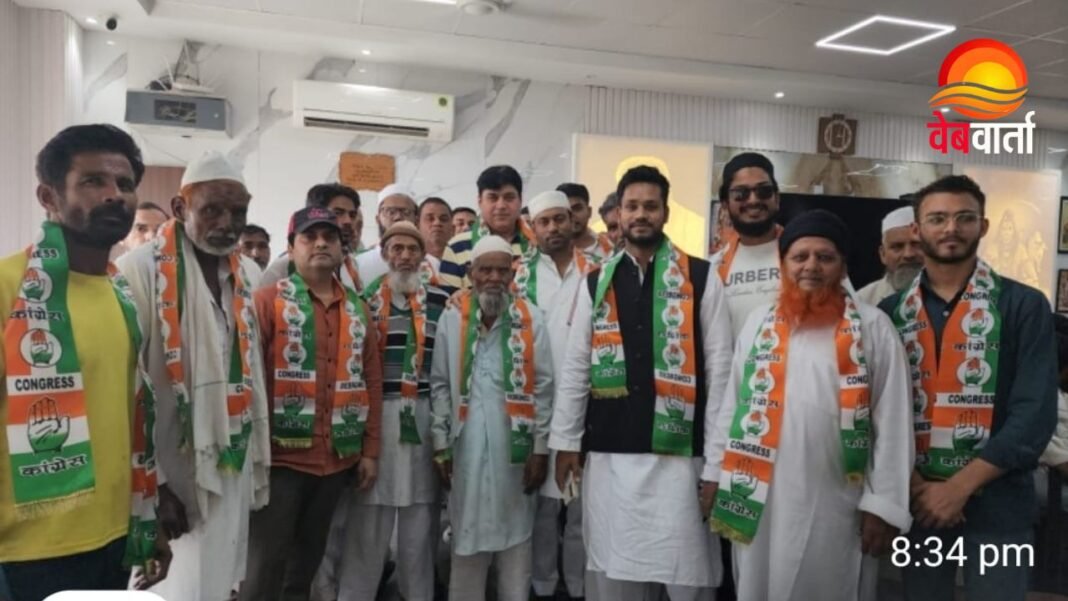 Sonipat Municipal Elections – कांग्रेस जॉइनिंग कार्यक्रम