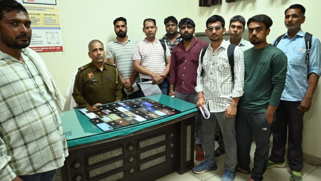 Sonipat Cyber Cell – गुमशुदा मोबाइल बरामद