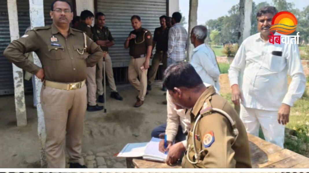 Suspicious Death Siddharthnagar Liquor Shop Incident Suspicious Death Siddharthnagar मामले में बढ़नी चाफा की दुकान में मुनीम का शव मिलने की घटना