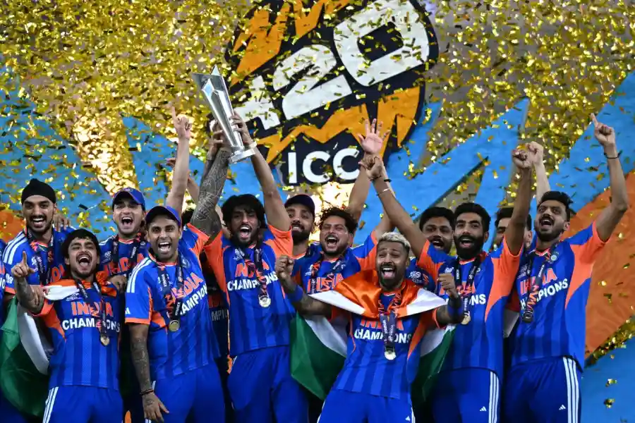 India T20 World Cup Victory टीम इंडिया की ऐतिहासिक टी20 विश्व कप जीत