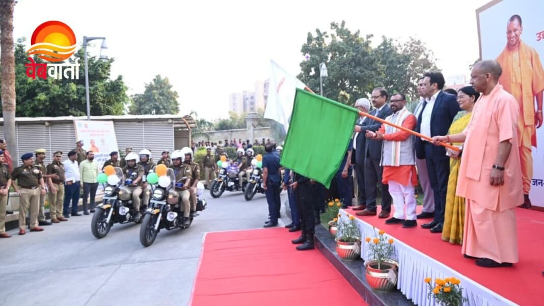 UP Police QRT Vehicles – सीएम योगी द्वारा QRT वाहन लॉन्च