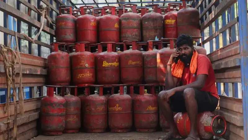 lpg crisis in india