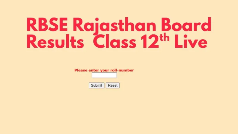 rbse-12th-result-2026-date-time-check