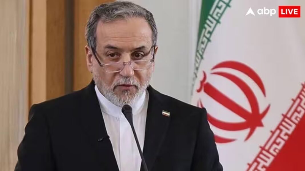 'अगर विदेश मंत्री की भी जंग में मौत हो जाए तो...', अराघची ने जो कहा उसने मचाया हंगामा