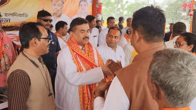 बंगाल में परिवर्तन यात्रा: भाजपा समर्थकों की भीड़ उमड़ी, विपक्षी दल का दावा- चुनाव के बाद होगा सत्ता परिवर्तन