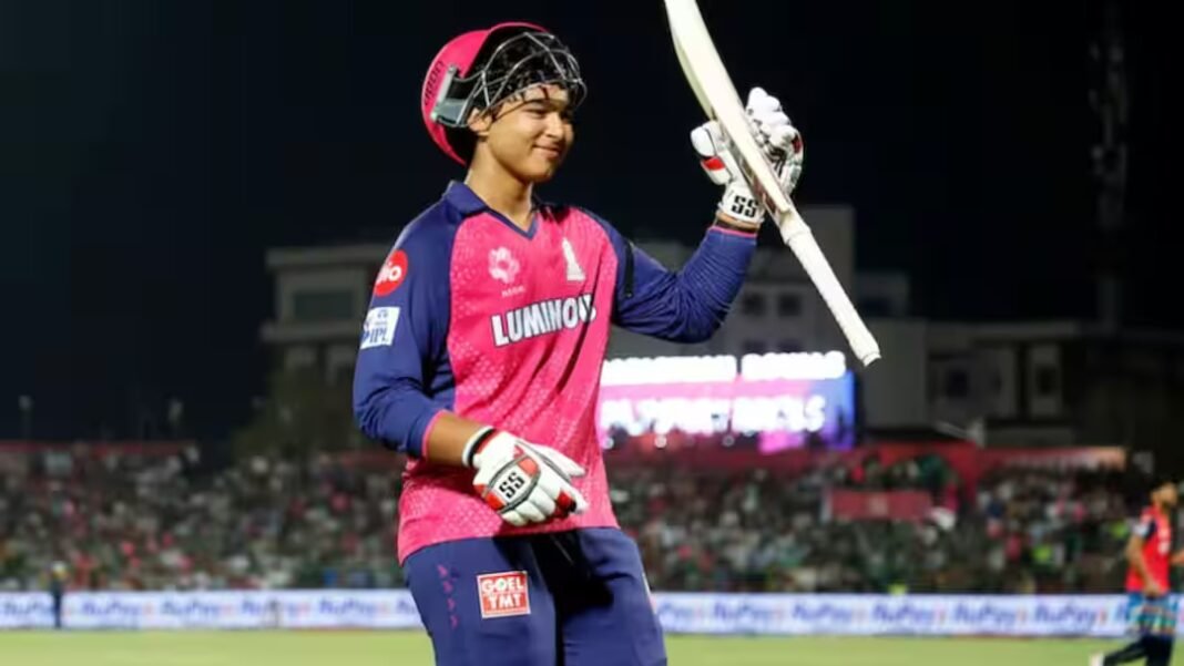 राजस्थान रॉयल्स में वैभव सूर्यवंशी को मिलेगी बड़ी जिम्मेदारी, कप्तान रियान पराग ने दिया अपडेट