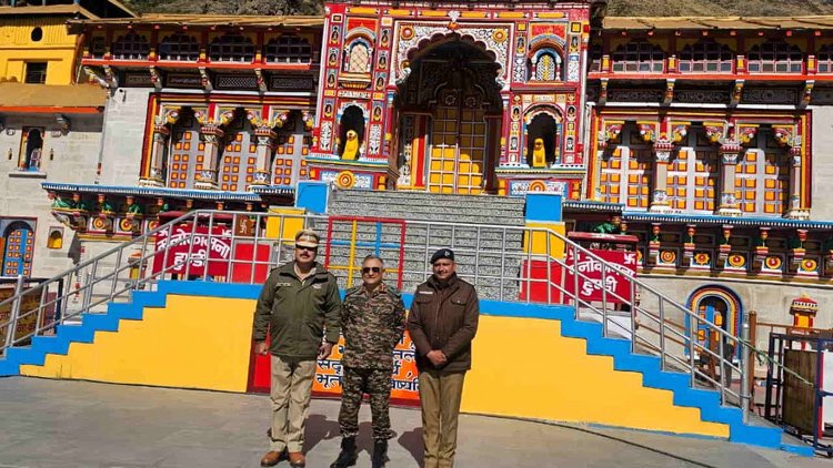 Badrinath Dham: सीडीएस जनरल अनिल चौहान ने किए बदरीविशाल के दर्शन, सूर्य देवभूमि चैंलेज का भी किया शुभारंभ