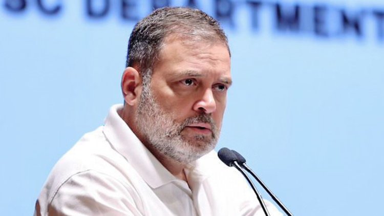 Bengal Polls: राहुल गांधी के पश्चिम बंगाल रैली से पहले Bengal Polls: राहुल गांधी के पश्चिम बंगाल रैली से पहले विवाद, कांग्रेस ने TMC पर लगाया हैलीपैड तोड़ने के आरोप