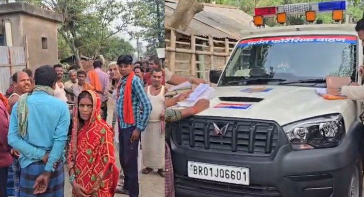 Bihar News: पति ने बाहर जाने पर डांटा तो गर्भवती पत्नी ने लगाईृ फांसी, दो मासूमों सिर से उठा मां का साया