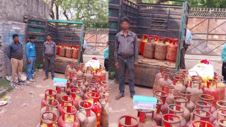 Delhi LPG Racket: दिल्ली में गैस की कालाबाजारी पर सख्ती, 45 सिलिंडर के साथ रिफिलिंग मशीन जब्त; तीन गिरफ्तार