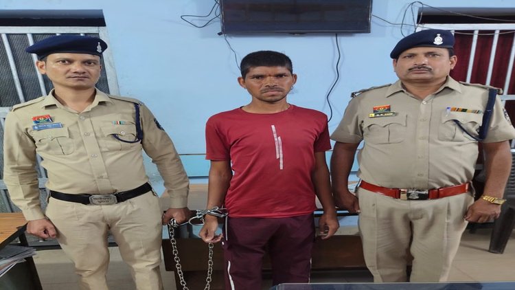 Raipur: पशु क्रूरता मामले में पुलिस की कार्रवाई, वीडियो के Raipur: पशु क्रूरता मामले में पुलिस की कार्रवाई, वीडियो के आधार पर आरोपी को किया गिरफ्तार