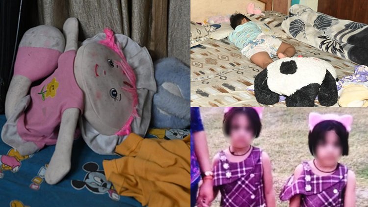 UP: मम्मा... मेरे सारे खिलौने दीदी को दे दो लेकिन उनको बुलाओ, छह साल के रुद्रव की आंखें दीदी को खोजती रहीं