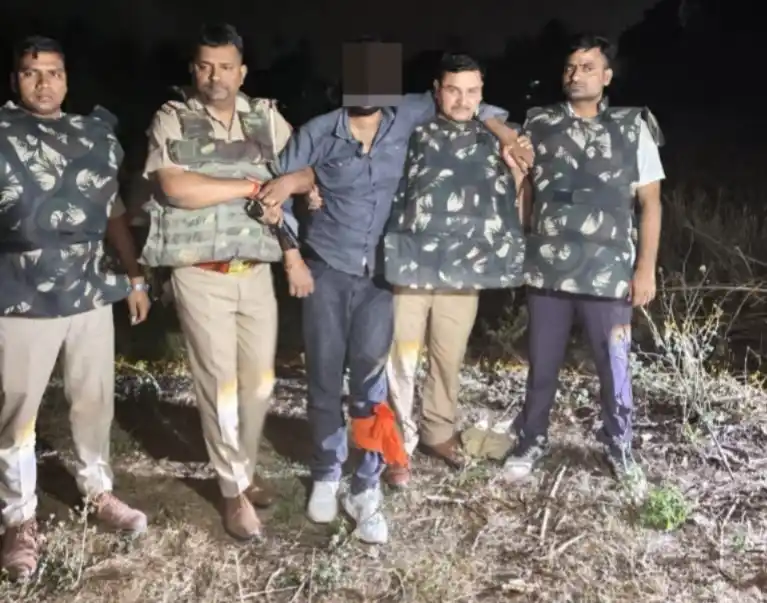 kushinagar-encounter-history-sheeter-arrest