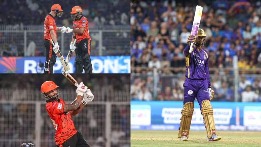 कोलकाता को 65 रनों से रौंद SRH ने खोला जीत का खाता, KKR के काम नहीं आई रघुवंशी की फिफ्टी