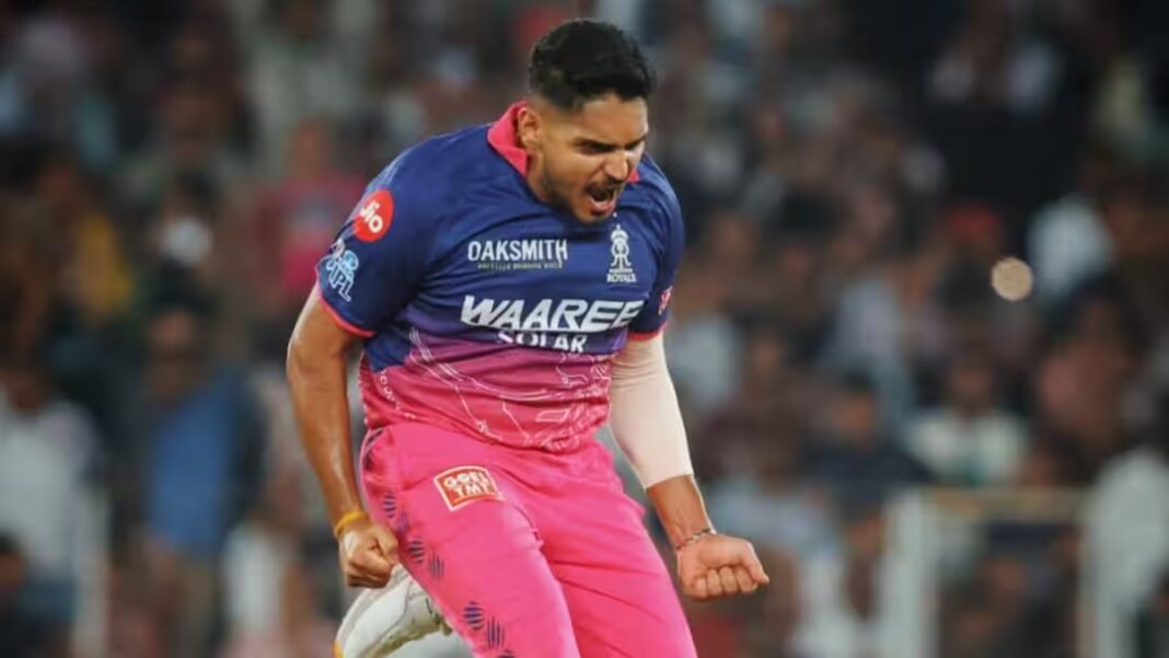 तुषार पांडे ने की कमाल की गेंदबाजी, गुजरात टाइटंस को तुषार पांडे ने की कमाल की गेंदबाजी, गुजरात टाइटंस को नहीं बनाने दिए 6 गेंद में 11 रन