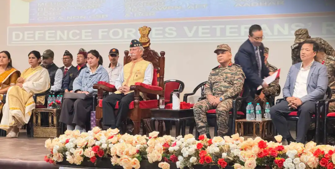 पूर्व सैनिकों की समस्याओं का मौके पर समाधान, स्पीयर कोर की पहल पर असम-अरुणाचल सीमा पर सम्मेलन