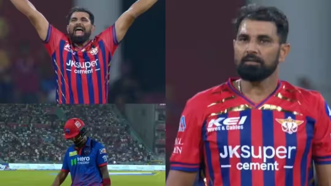 मोहम्मद शमी ने पारी की पहली गेंद पर लिया विकेट, केएल राहुल को किया आउट फिर गुस्से में कर दिया य