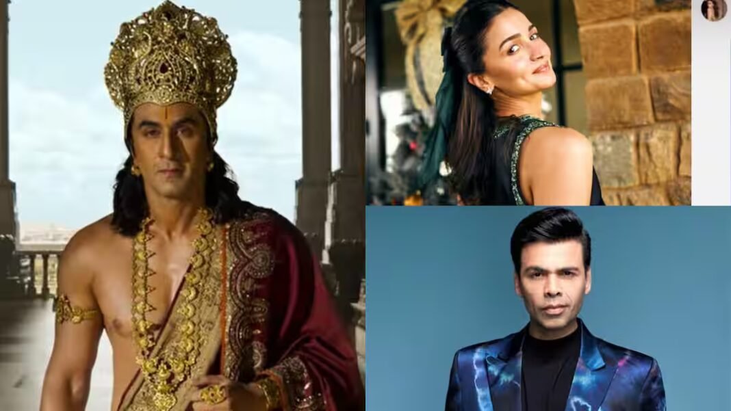 'रामायण' का टीजर देख करण जौहर, आलिया- ऋतिक समेत सेलेब्स ने दिया ऐसा रिएक्शन