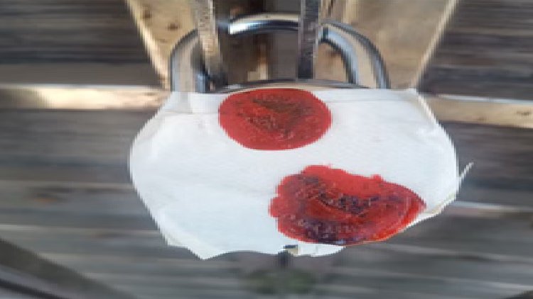 रायपुर निगम की सख्ती: बकाया न चुकाने पर 8 दुकानों पर ताला, 4 ने मौके पर भरा पैसा