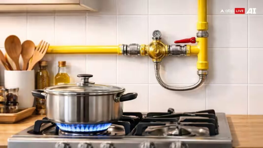 वैश्विक ऊर्जा संकट के बीच भारत सरकार का PNG विस्तार पर फोकस, एक महीने में लगे 3.42 लाख नए कनेक्