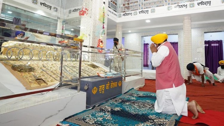 सीएम मान पर डाॅक्यूमेंट्री: शूटिंग के लिए पैतृक गांव पहुंचे मान, सीमाएं सील; बाहरी लोगों का प्रवेश वर्जित