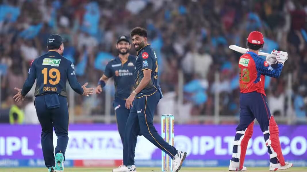 47 पर आधी टीम आउट, फिर भी बन गए 163 रन, शेडगे और स्टोइनिस ने बचाई पंजाब की लाज