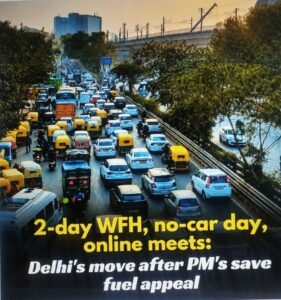 Delhi CM Rekha Gupta's team in alert mode to conserve energy :Yuva Bharat too in action mode 3 IMG 20260517 020323