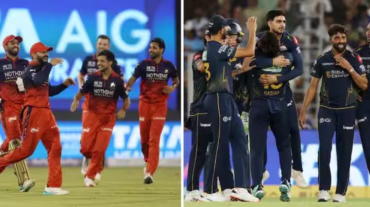 IPL 2026: पहले क्वालीफायर में आरसीबी के लिए बड़ा खतरा IPL 2026: पहले क्वालीफायर में आरसीबी के लिए बड़ा खतरा बन सकते हैं गुजरात के ये 5 खिलाड़ी