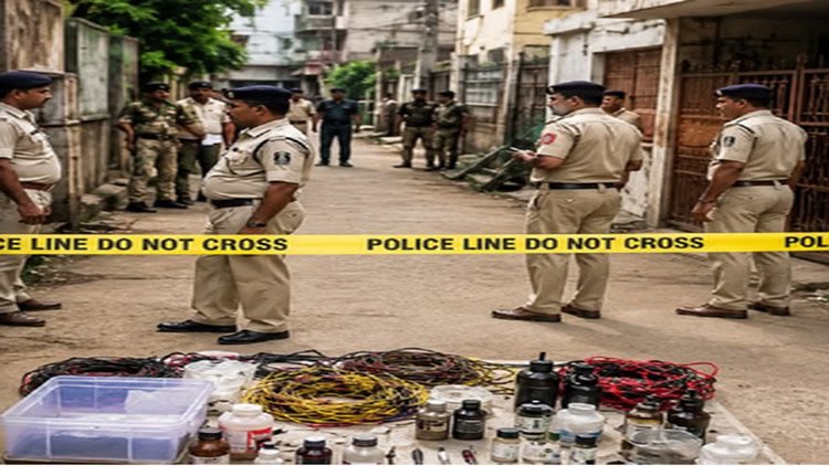 Raipur News: रायपुर में संदिग्ध विस्फोटक सामग्री मिलने से सनसनी, राजनीतिक रिश्तेदार का नाम आने से बढ़ी हलचल