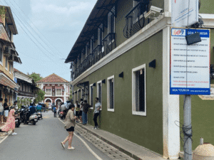 Be careful when you drive in Goa - locals may not support you even if you are innocent 1 Why annoyed locals are pushing back on tourists in India