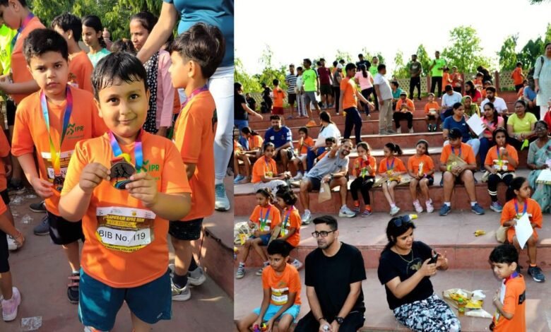 ghaziabad-kid-marathon-150-children-participation
