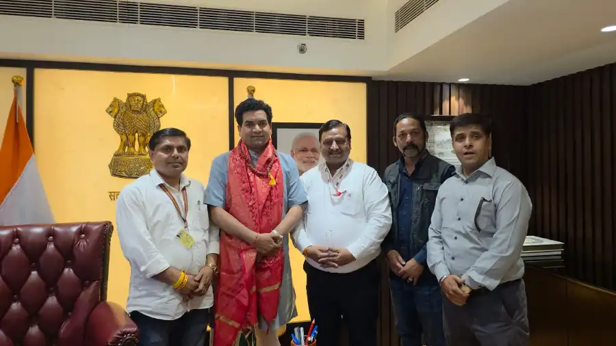 kapil-mishra-meets-working-journalists-delegation