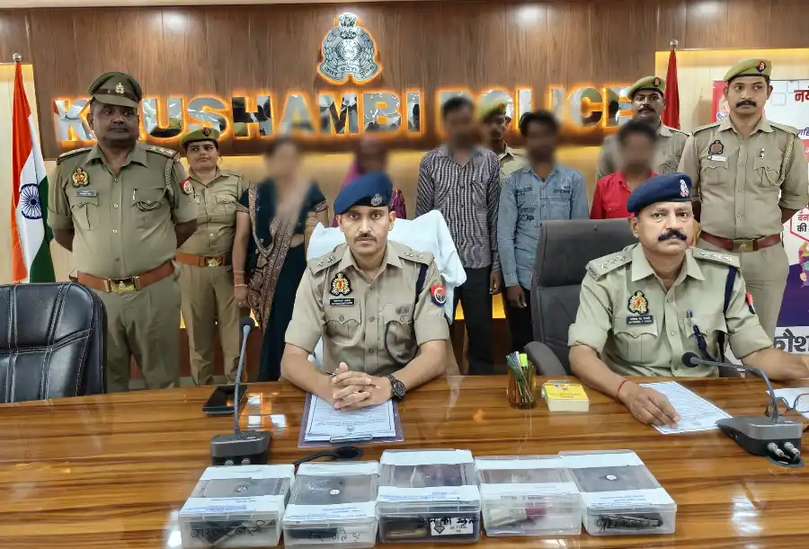 kaushambi-human-trafficking-gang-busted-minor-girls-case