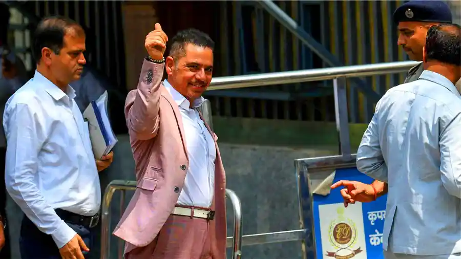 robert-vadra-shikohpur-land-deal-bail-ed-case