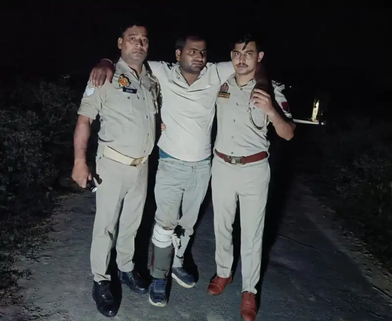 shahjahanpur-attempt-to-murder-accused-arrested-police-encounter