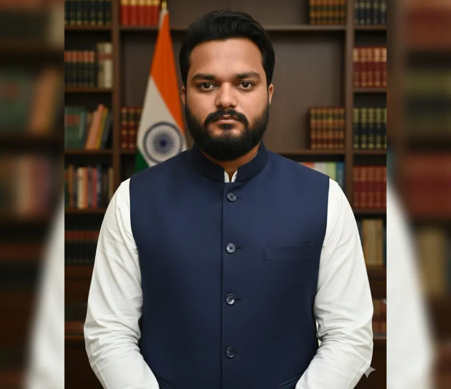 suraj-kumar-shukla-appointed-balrampur-district-president-ljp-ramvilas