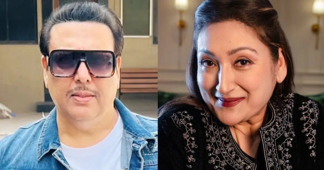 Govinda Sunita Ahuja, Govinda extramarital affair, Govinda accidental shooting, Govinda gun incident, Sunita Ahuja joke on govinda, Krushna Abhishek Kashmera Shah, Govinda leg injury, Govinda marriage rumours, Bollywood shooting accident, गोविंदा सुनीता आहूजा, गोविंदा सुनीता आहूजा शादी
