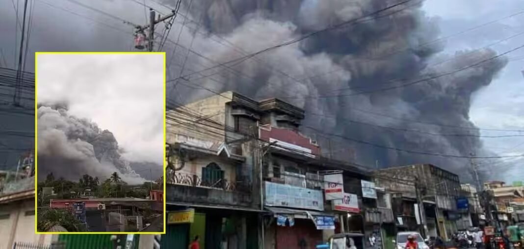 फिलीपींस में 'मायोन' ज्वालामुखी का तांडव: 6 किमी तक का इलाका सील, हजारों लोगों ने छोड़े घर
