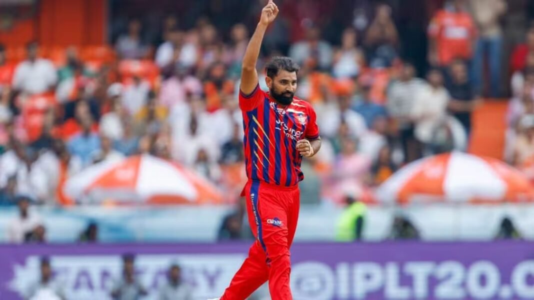 मोहम्मद शमी ने पंजाब किंग्स के खिलाफ रचा इतिहास, IPL में ऐसा करने वाले पहले गेंदबाज बने