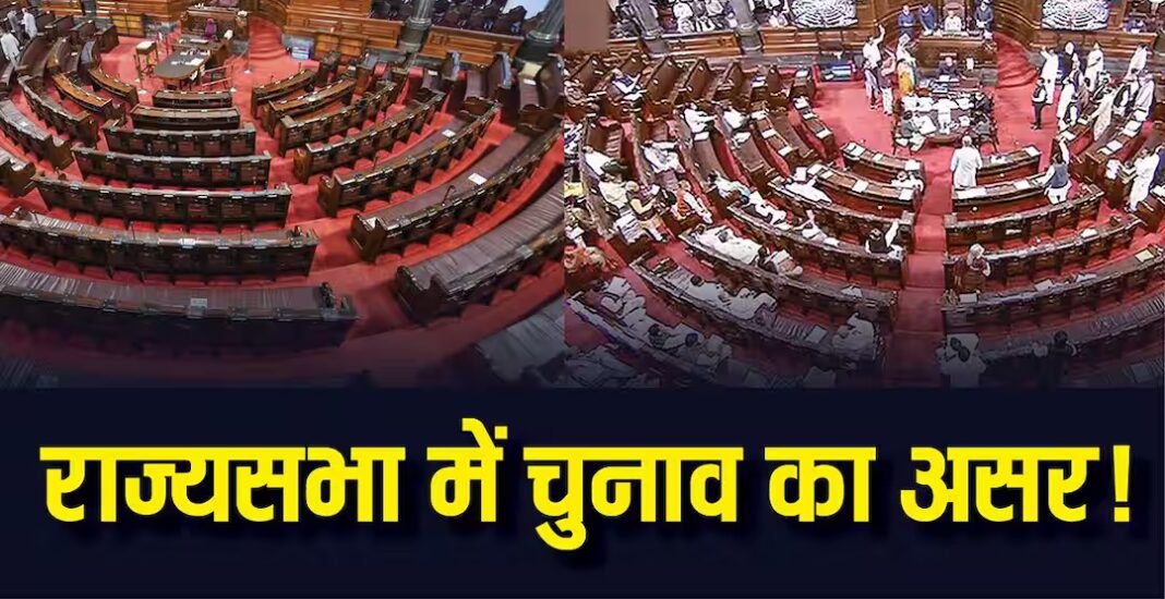 विधानसभा चुनाव के बाद सदन में विपक्ष की बढ़ेंगी मुश्किलें! राज्यसभा सीटों पर बड़ा उलटफेर कैसे?
