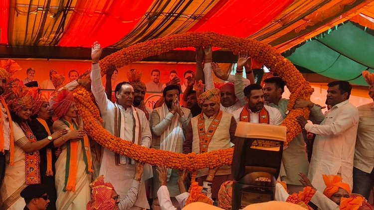 हरियाणा निकाय चुनाव: सीएम नायब सिंह सैनी पहुंचे सोनीपत, शुरू किया जनसंपर्क अभियान; गिनाई उपलब्धियां