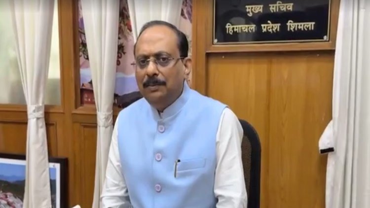 हिमाचल: रिटायरमेंट से 4 दिन पहले संजय गुप्ता को मिला तोहफा, सरकार ने नियमित मुख्य सचिव के पद पर दी नियुक्ति