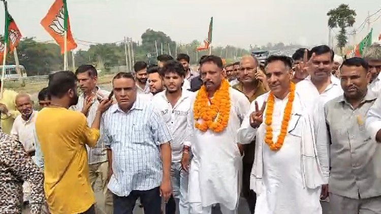 हुड्डा के गढ़ में BJP ने खिलाया कमल: प्रवीण कोच बने सांपला नपा के नए चेयरमैन, ओहल्याण को 687 वोट से हराया