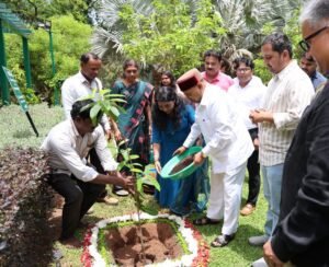 Rudraksha helps reduce air pollution and improve local air quality: Dr. Abdus Salam 1 20260613 105425