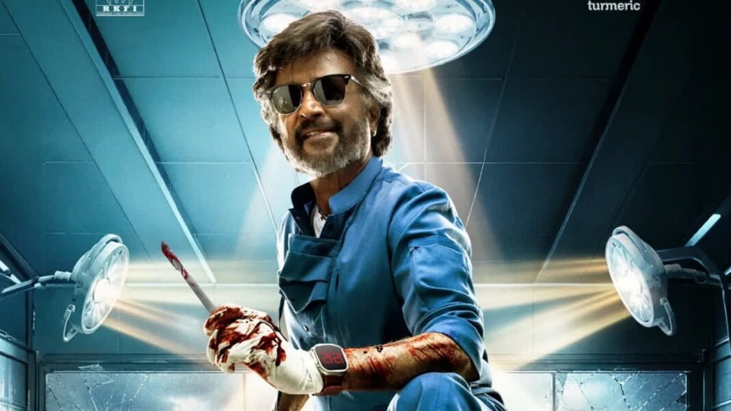 Rajinikanth Thalaivar 173 First Look Rajinikanth Thalaivar 173 Dharman The Deadly Doctor फर्स्ट लुक में रजनीकांत का खूंखार अवतार