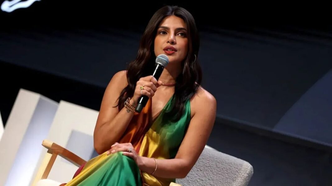 Priyanka Chopra Hollywood Career Cannes Lions Priyanka Chopra Hollywood Career पर कान्स लायंस सम्मेलन में प्रियंका चोपड़ा का बयान