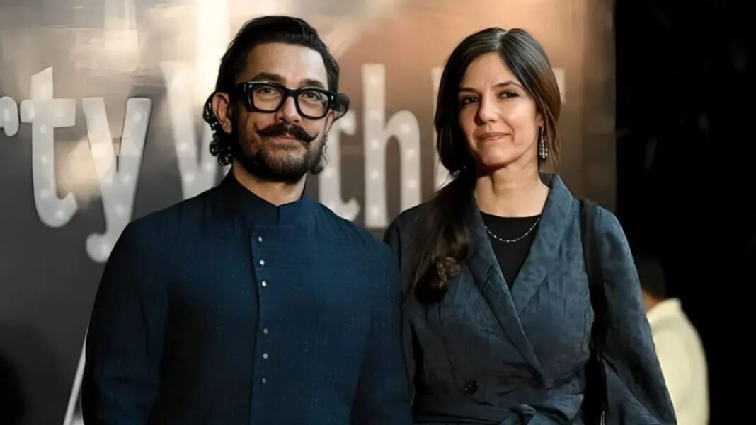 Aamir Khan Gauri Spratt Wedding Aamir Khan Gauri Spratt Wedding 5 जुलाई को रजिस्टर्ड मैरिज