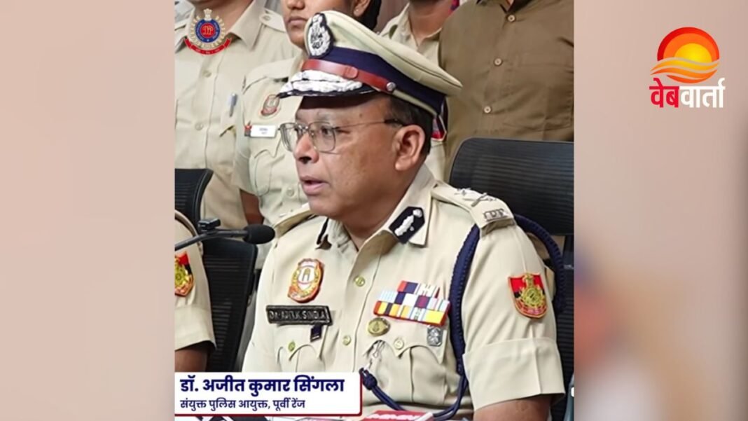 Delhi Encounter Murder Accused Arrest Delhi Encounter में हत्या का आरोपी गिरफ्तार