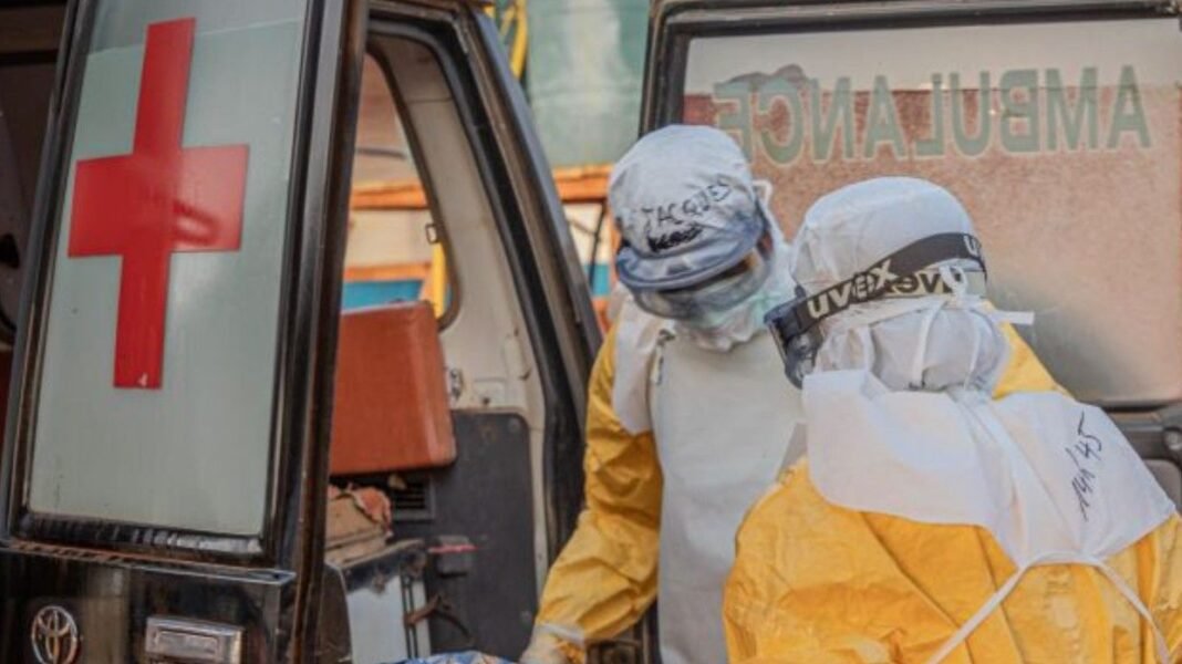 Ebola Cases Rise to 1,155 in DR Congo Ebola Cases Rise to 1155 in DR Congo - Health workers respond as Ebola cases rise to 1,155 in the Democratic Republic of Congo